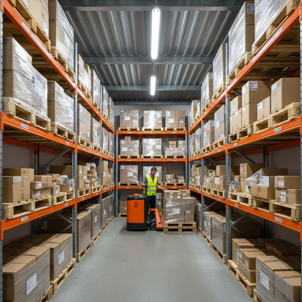 Logistica e Stoccaggio